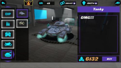 Unlimited Speed - Tank Driving