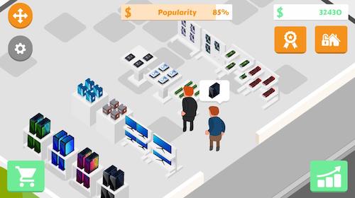 Experience Gaming Shop Tycoon idle shopkeeper tycoon game