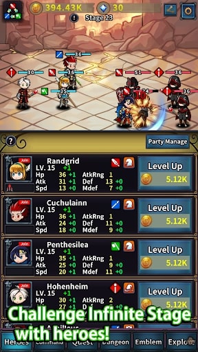 Rebirth Heroes ApkUnlimit