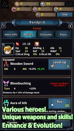 Rebirth Heroes APK
