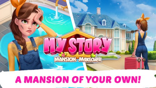 Download My Story - Mansion Makeover MOD APK to experience it now
