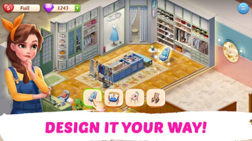My Story - Mansion Makeover MOD Unlimited Money