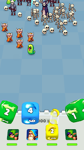 Dice vs Monsters Screenshot