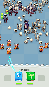 Dice vs Monsters Screenshot