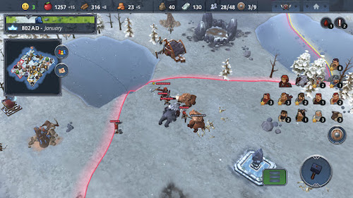 Northgard MOD Unlimited Money.