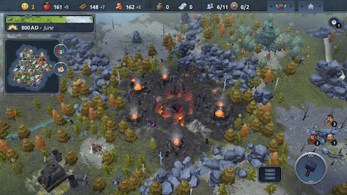 Northgard MOD unlocks paid content.