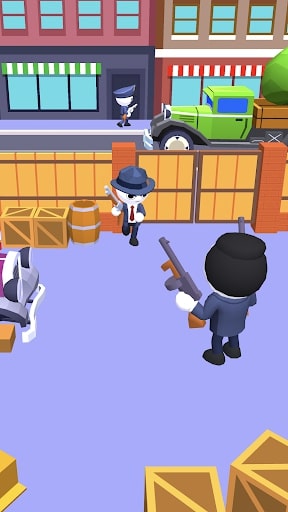 Mafia Sniper MOD Unlimited Money