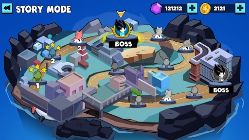 Dragon Ball Super Stick-figure Game