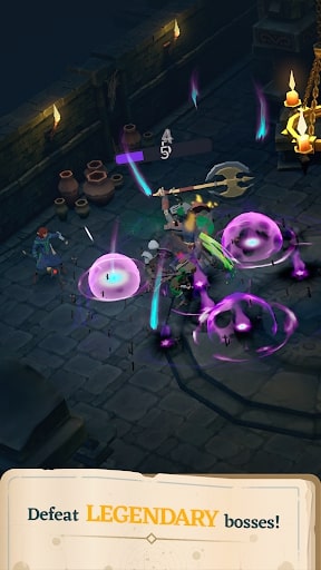 Idle Dungeon Raiders APK