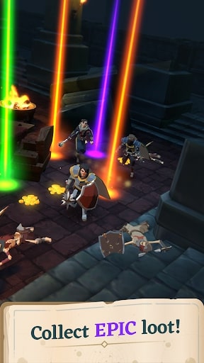 Idle Dungeon Raiders MOD