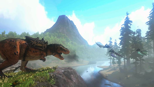 Capture d'écran ARK: Ultimate Mobile Edition