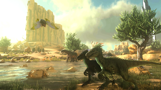 Capture d'écran ARK: Ultimate Mobile Edition