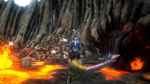 Capture d'écran ARK Ultimate Mobile Edition