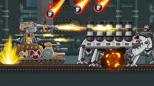 Tank Arena Steel Battle APK Screenshots