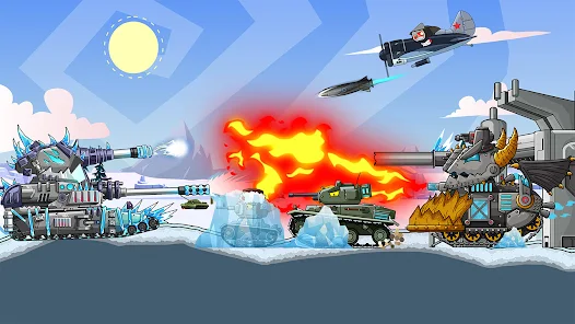 Tank Arena Steel Battle Screenshots