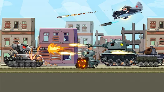 Tank Arena Steel Battle Screenshots