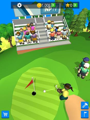 Golf Club Management Game