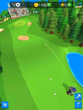 Golf Club Manager Tycoon mod shopping