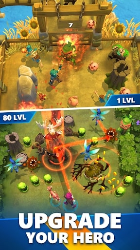 Heroics MOD Unlimited Money