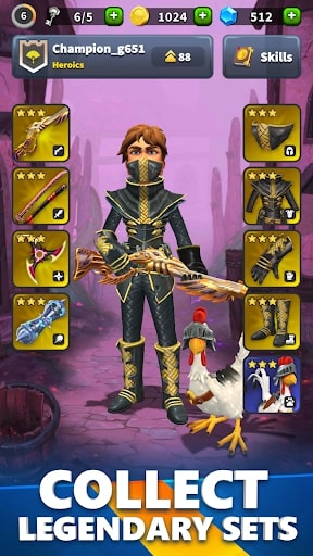 Heroics MOD Immortal