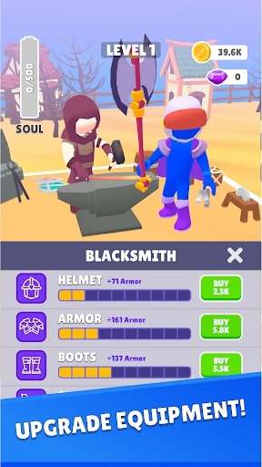 Superhero Knight Game