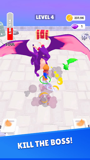 Hyper Knight MOD has no ads.