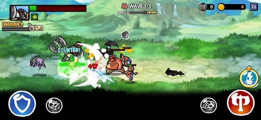Counter Knights mod shop