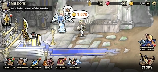 Counter Knights unlimited gold mod