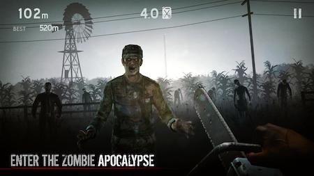 Game chạy Into the Dead mod tiền