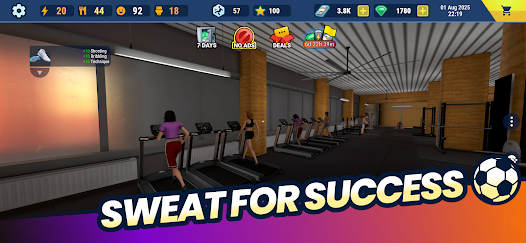 Soccer Life Simulator