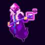Neon Spellstorm