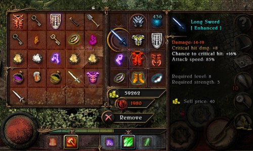 Retro-style action RPG game