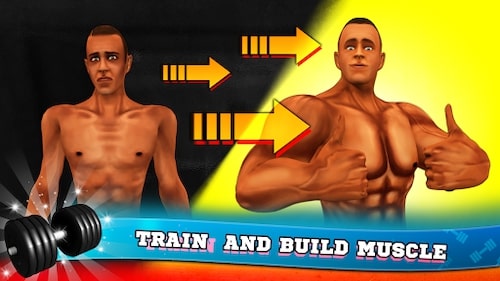 Fitness Gym Bodybuilding Pump MOD Unlimited Money