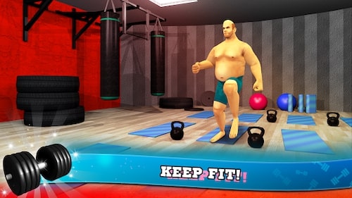 Fitness Gym Bodybuilding Pump MOD Money