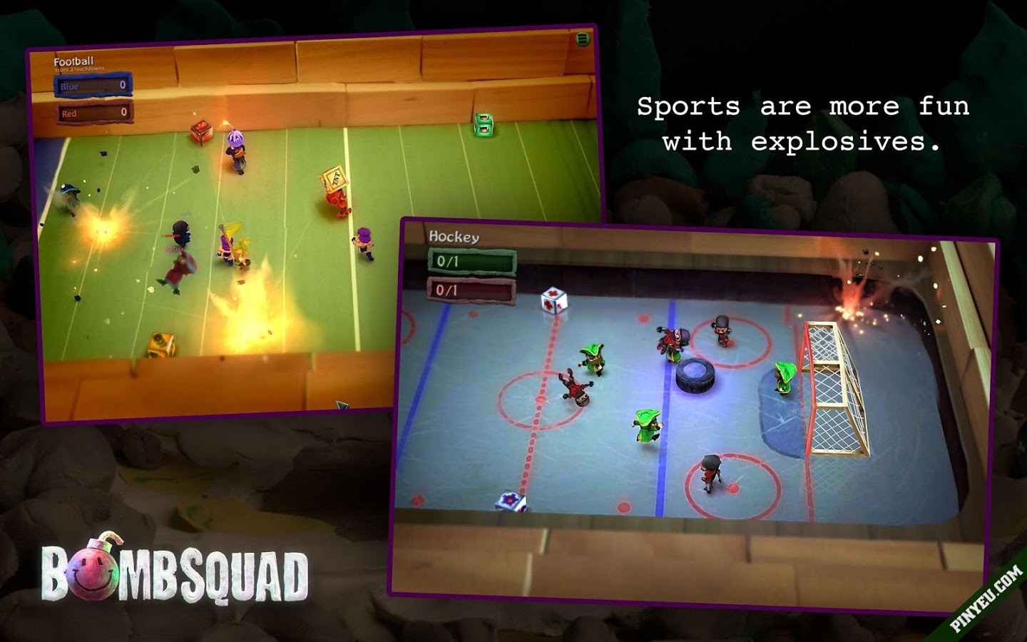 Download BombSquad Mod Unlocked