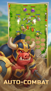 Rush Hero: AFK Legends RPG