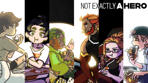 The inept hero game on the Android platform