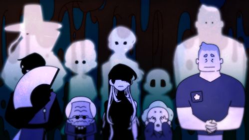The world of ghosts in Underworld Office!