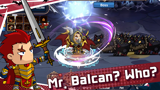 VIP Mr Balcan Idle
