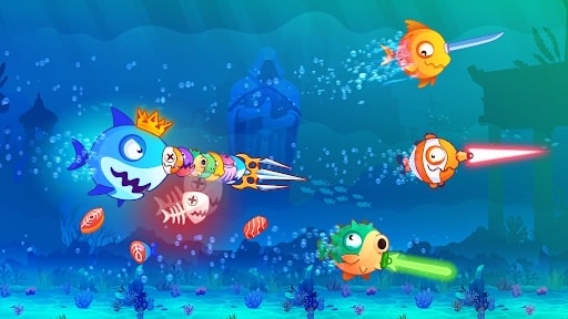 Fish.IO MOD Money
