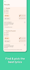 Screen Interface