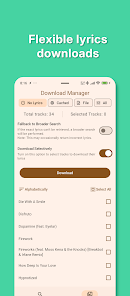 Screen Interface