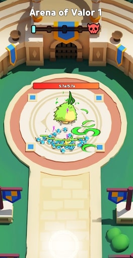 Slime Village MOD Gems