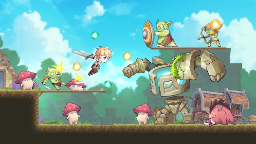 Hero Blitz APK Screenshots