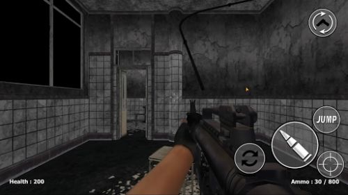 Spine-chilling Zombie Evil Kill 6 shooter game