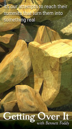 Getting Over It with Bennett Foddy ApkUnlimit