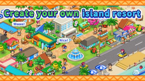 Tropical Resort Story resort management