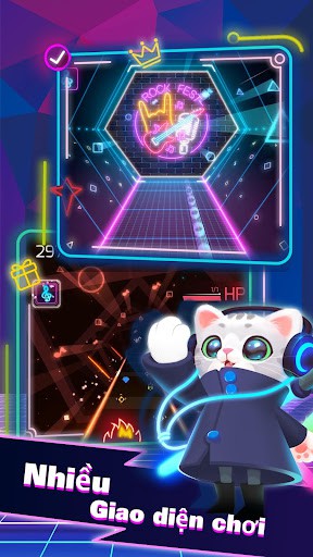 Captivating Rhythm Game