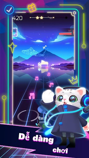 Sonic Cat MOD Unlimited Diamonds