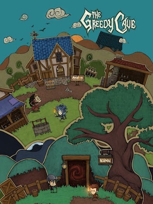 The Greedy Cave unlimited diamond mod